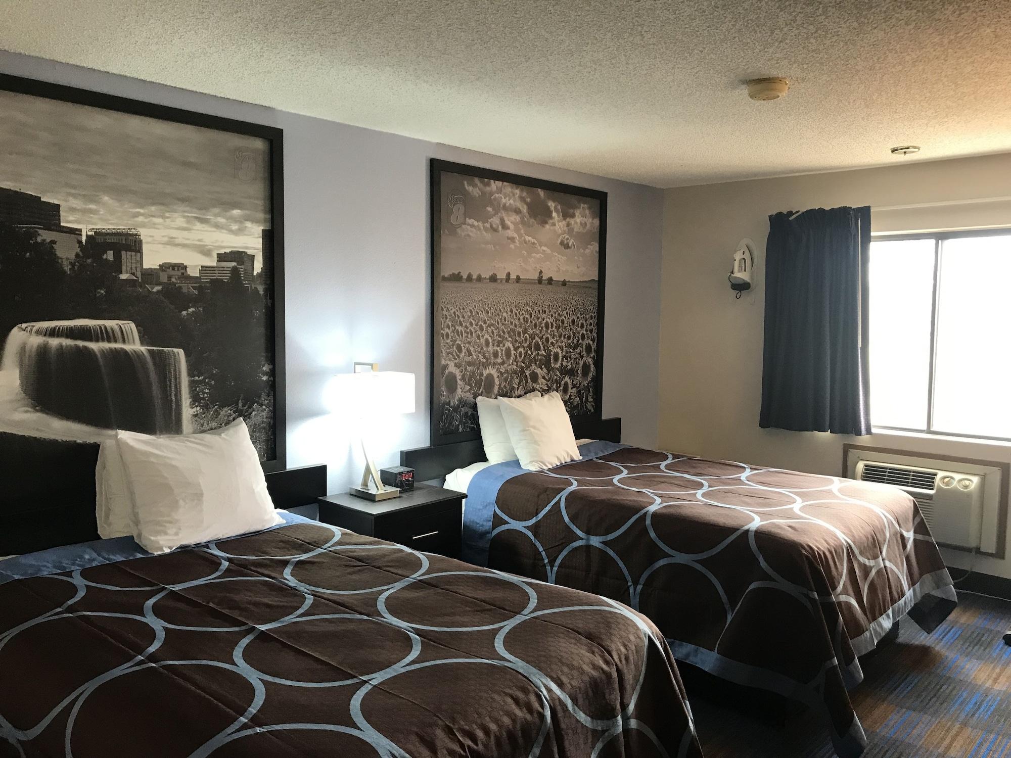 Hotel Super 8 By Wyndham Lenexa Overland Park Area/Mall Area Esterno foto