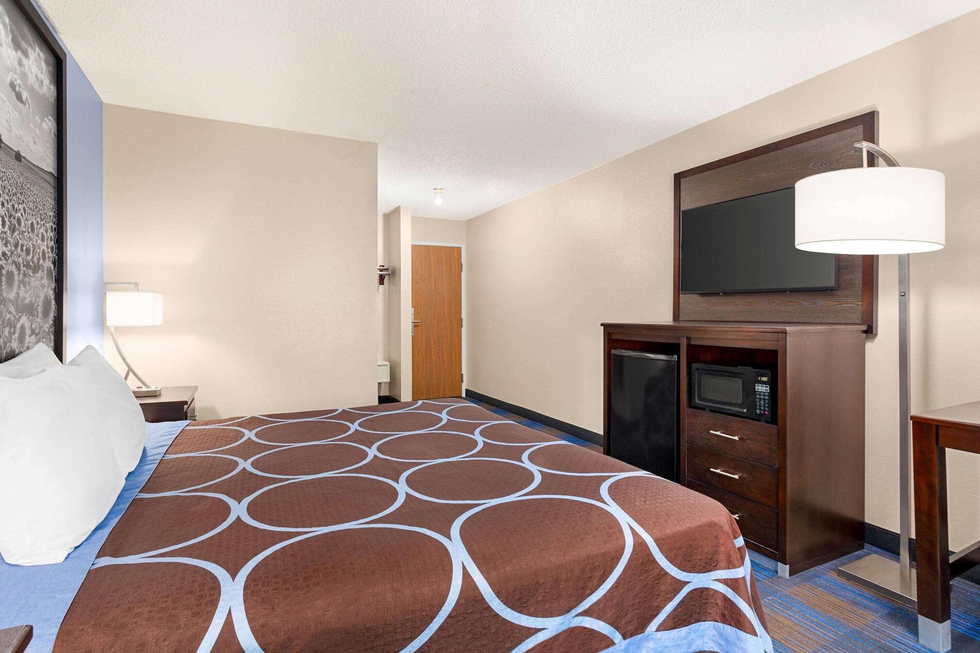 Hotel Super 8 By Wyndham Lenexa Overland Park Area/Mall Area Esterno foto