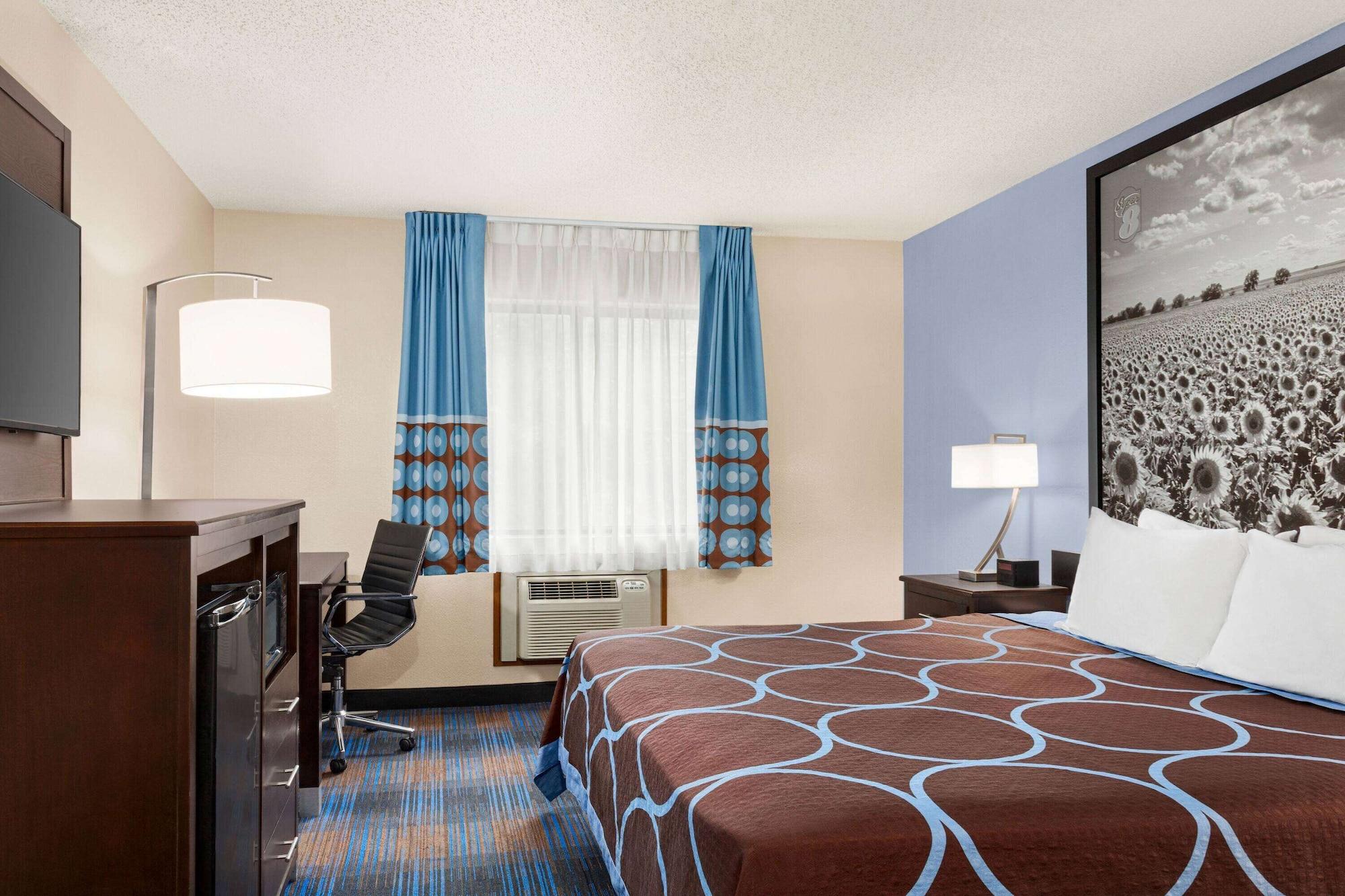 Hotel Super 8 By Wyndham Lenexa Overland Park Area/Mall Area Esterno foto