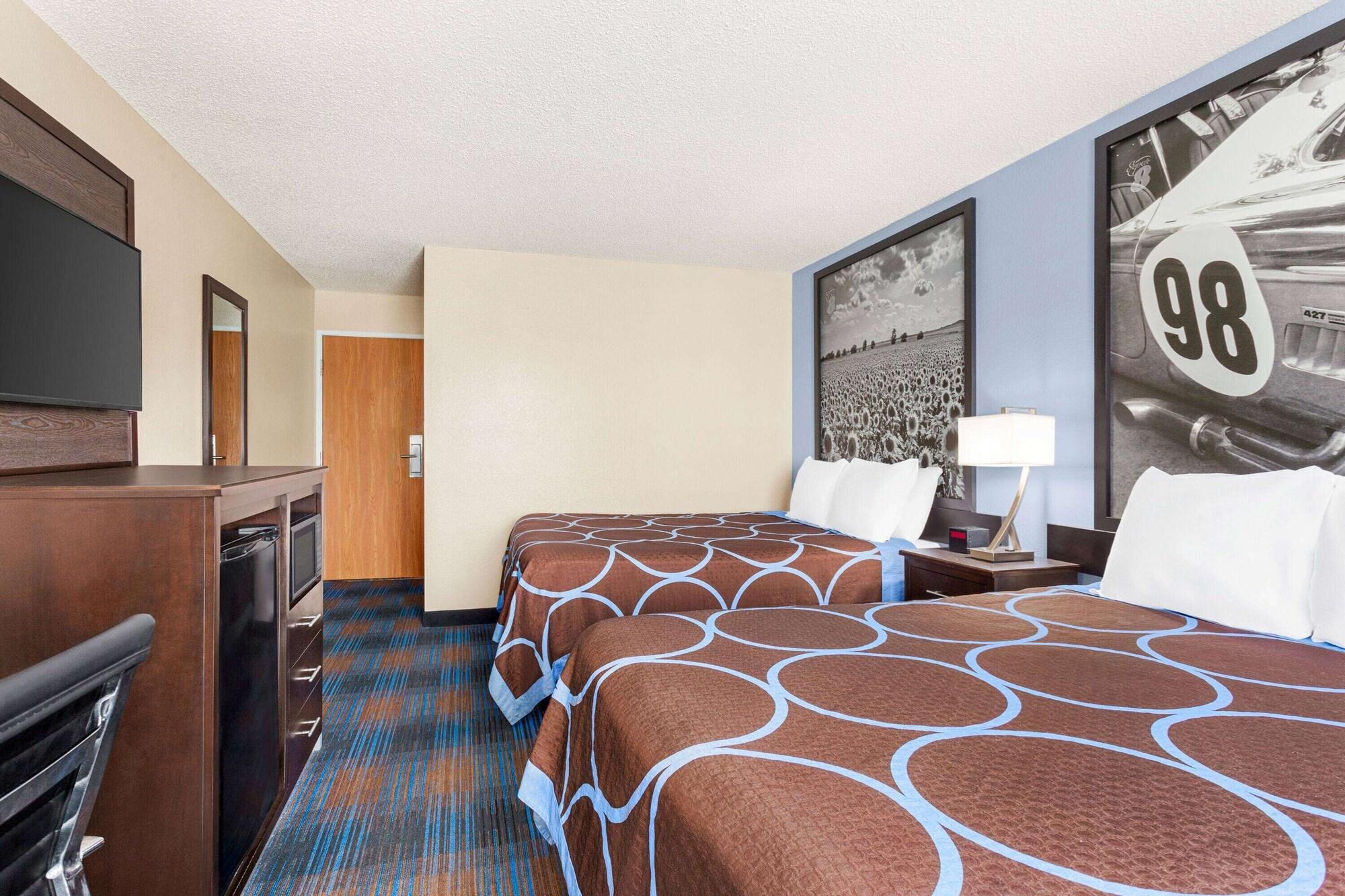 Hotel Super 8 By Wyndham Lenexa Overland Park Area/Mall Area Esterno foto